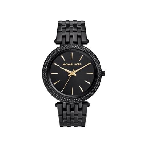 michael kors watch blac|Michael Kors watches ladies black.